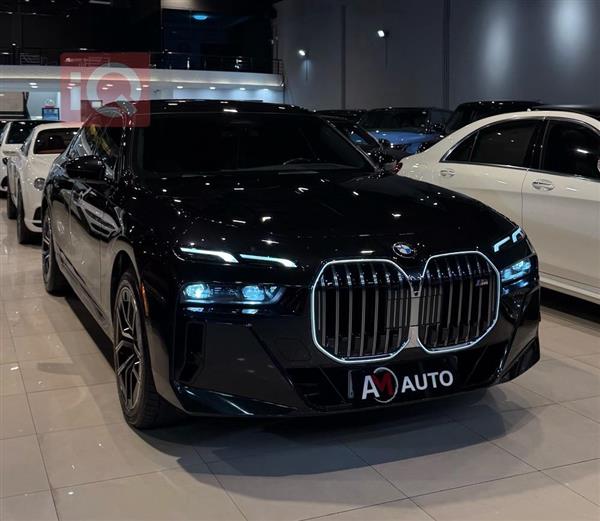 بی ئێم دەبڵیو سیریەس 7 2024  بۆ فرۆشتن لە عێراق - هەولێر